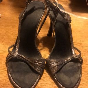 Nine West glitter dress shoes size7 1/2